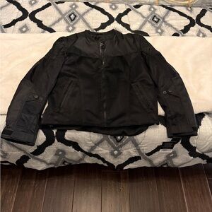 First Manufacturing Co. Tornado Men’s motorcycle Jacket